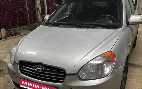 Hyundai Verna II, 2007 год, 410 000 рублей, 7 фотография