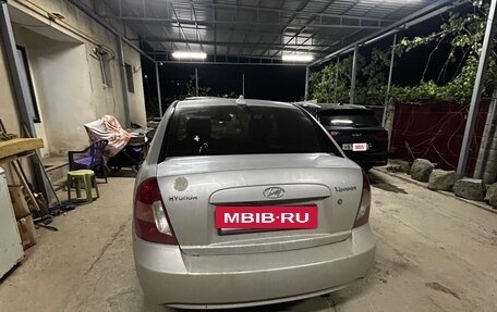Hyundai Verna II, 2007 год, 410 000 рублей, 5 фотография