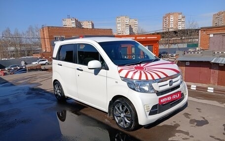 Honda N-WGN I рестайлинг, 2017 год, 1 050 000 рублей, 4 фотография