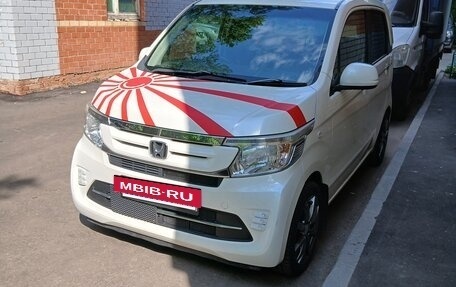 Honda N-WGN I рестайлинг, 2017 год, 1 050 000 рублей, 5 фотография