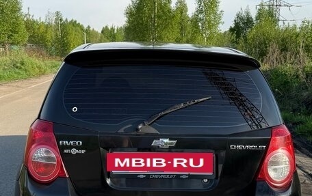 Chevrolet Aveo III, 2008 год, 370 000 рублей, 5 фотография