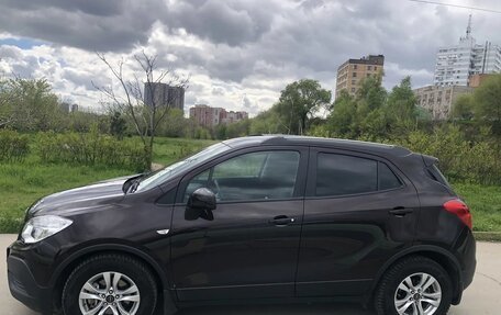 Opel Mokka I, 2014 год, 1 045 000 рублей, 4 фотография