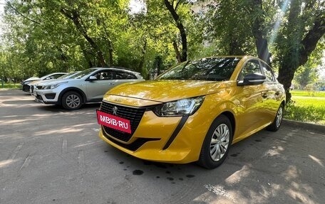 Peugeot 208 II, 2020 год, 975 000 рублей, 5 фотография
