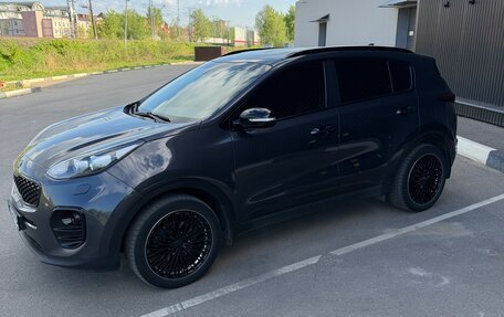KIA Sportage IV рестайлинг, 2017 год, 2 100 000 рублей, 3 фотография