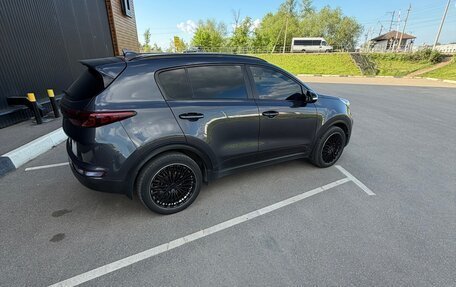 KIA Sportage IV рестайлинг, 2017 год, 2 100 000 рублей, 4 фотография