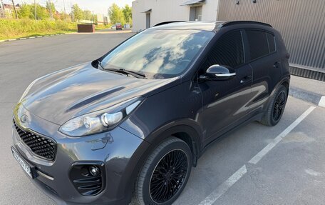 KIA Sportage IV рестайлинг, 2017 год, 2 100 000 рублей, 13 фотография