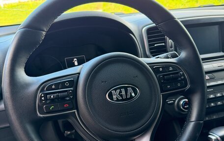 KIA Sportage IV рестайлинг, 2017 год, 2 100 000 рублей, 21 фотография