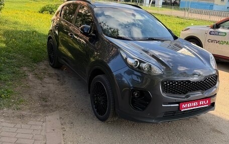 KIA Sportage IV рестайлинг, 2017 год, 2 100 000 рублей, 15 фотография