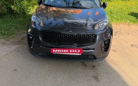 KIA Sportage IV рестайлинг, 2017 год, 2 100 000 рублей, 14 фотография