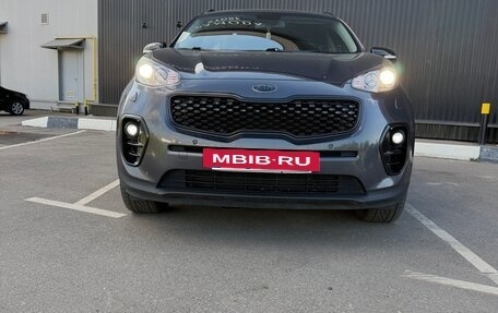 KIA Sportage IV рестайлинг, 2017 год, 2 100 000 рублей, 28 фотография