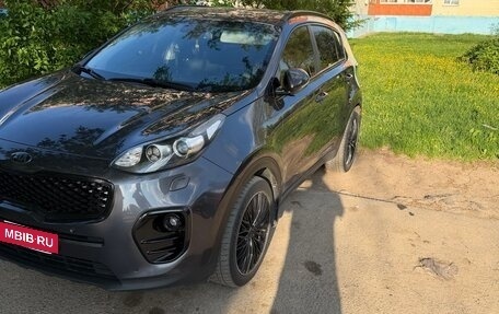 KIA Sportage IV рестайлинг, 2017 год, 2 100 000 рублей, 29 фотография