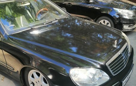 Mercedes-Benz S-Класс, 2004 год, 620 000 рублей, 5 фотография
