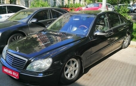 Mercedes-Benz S-Класс, 2004 год, 620 000 рублей, 4 фотография