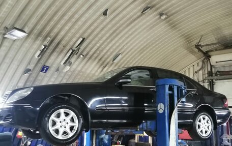 Mercedes-Benz S-Класс, 2004 год, 620 000 рублей, 20 фотография