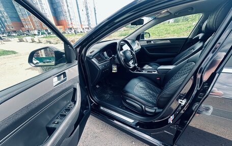 Hyundai Sonata VII, 2019 год, 1 850 000 рублей, 10 фотография