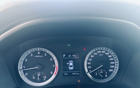 Hyundai Sonata VII, 2019 год, 1 850 000 рублей, 11 фотография