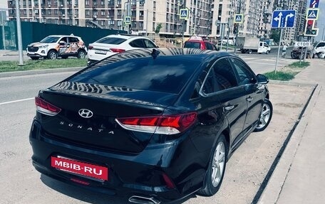 Hyundai Sonata VII, 2019 год, 1 850 000 рублей, 4 фотография