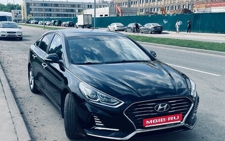 Hyundai Sonata VII, 2019 год, 1 850 000 рублей, 2 фотография