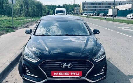 Hyundai Sonata VII, 2019 год, 1 850 000 рублей, 3 фотография