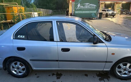 Hyundai Accent II, 2006 год, 170 000 рублей, 2 фотография