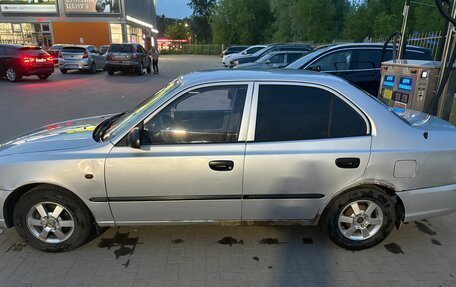 Hyundai Accent II, 2006 год, 170 000 рублей, 3 фотография