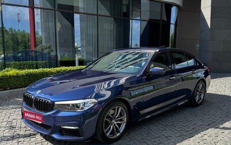 BMW 5 серия, 2017 год, 3 370 000 рублей, 1 фотография