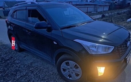 Hyundai Creta I рестайлинг, 2020 год, 1 300 000 рублей, 1 фотография