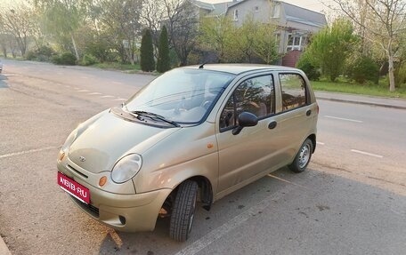 Daewoo Matiz I, 2011 год, 365 000 рублей, 1 фотография