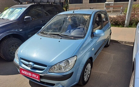 Hyundai Getz I рестайлинг, 2005 год, 635 000 рублей, 1 фотография