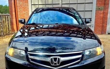 Honda Accord VII рестайлинг, 2007 год, 595 000 рублей, 1 фотография
