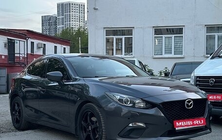 Mazda 3, 2014 год, 1 300 000 рублей, 1 фотография