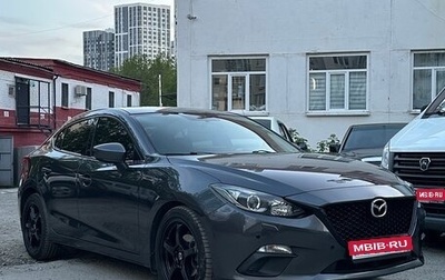 Mazda 3, 2014 год, 1 300 000 рублей, 1 фотография