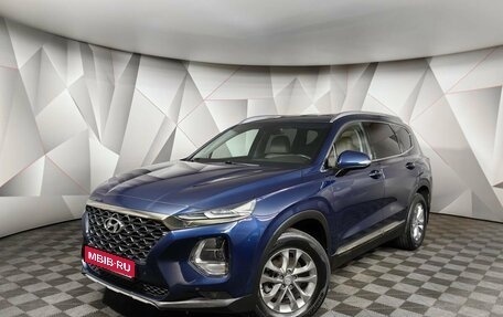 Hyundai Santa Fe IV, 2020 год, 2 895 000 рублей, 1 фотография