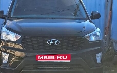 Hyundai Creta I рестайлинг, 2020 год, 1 300 000 рублей, 7 фотография