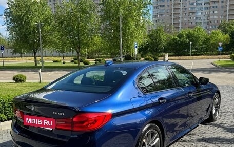 BMW 5 серия, 2017 год, 3 370 000 рублей, 3 фотография
