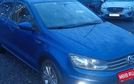 Volkswagen Polo VI (EU Market), 2019 год, 1 250 000 рублей, 3 фотография