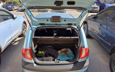 Hyundai Getz I рестайлинг, 2005 год, 635 000 рублей, 4 фотография