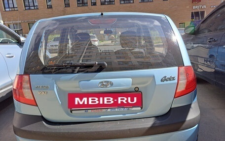 Hyundai Getz I рестайлинг, 2005 год, 635 000 рублей, 3 фотография