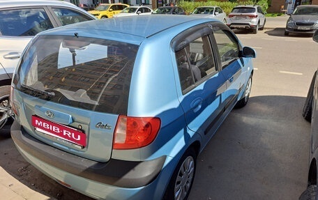 Hyundai Getz I рестайлинг, 2005 год, 635 000 рублей, 5 фотография