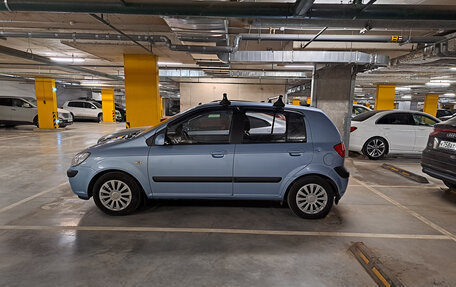 Hyundai Getz I рестайлинг, 2005 год, 635 000 рублей, 7 фотография