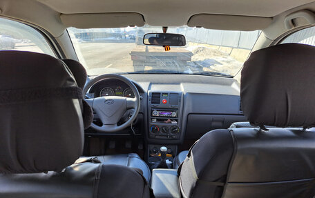 Hyundai Getz I рестайлинг, 2005 год, 635 000 рублей, 14 фотография