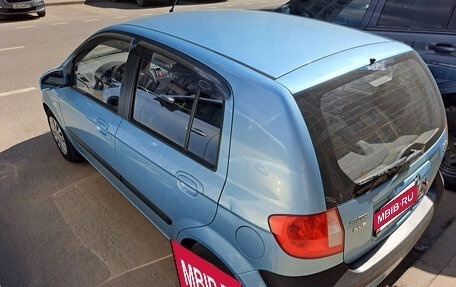 Hyundai Getz I рестайлинг, 2005 год, 635 000 рублей, 6 фотография