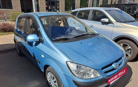 Hyundai Getz I рестайлинг, 2005 год, 635 000 рублей, 2 фотография