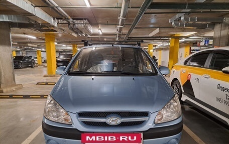 Hyundai Getz I рестайлинг, 2005 год, 635 000 рублей, 9 фотография