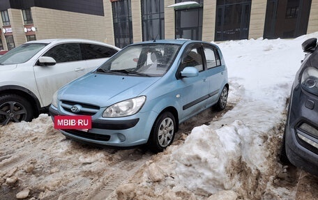 Hyundai Getz I рестайлинг, 2005 год, 635 000 рублей, 11 фотография