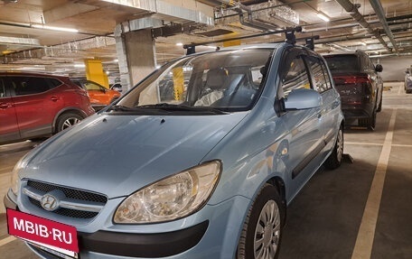 Hyundai Getz I рестайлинг, 2005 год, 635 000 рублей, 10 фотография