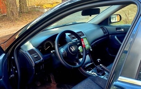 Honda Accord VII рестайлинг, 2007 год, 595 000 рублей, 7 фотография