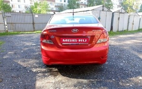 Hyundai Solaris II рестайлинг, 2011 год, 830 000 рублей, 2 фотография
