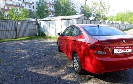 Hyundai Solaris II рестайлинг, 2011 год, 830 000 рублей, 20 фотография