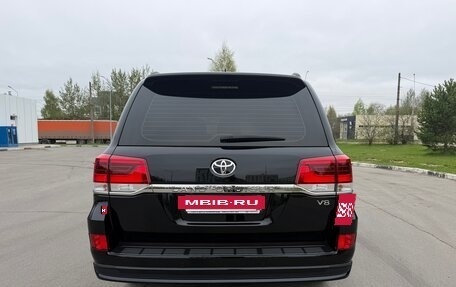 Toyota Land Cruiser 200, 2021 год, 9 985 000 рублей, 5 фотография